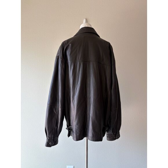 liz claiborne vintage y2k lambskin leather jacket - Picture 6 of 11